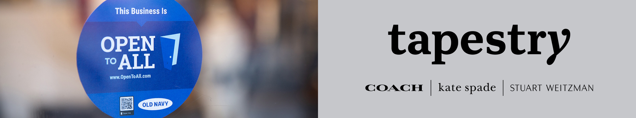 Tapestry, the CFDA and fashion peers support inclusivity on the eve of New York Fashion Week