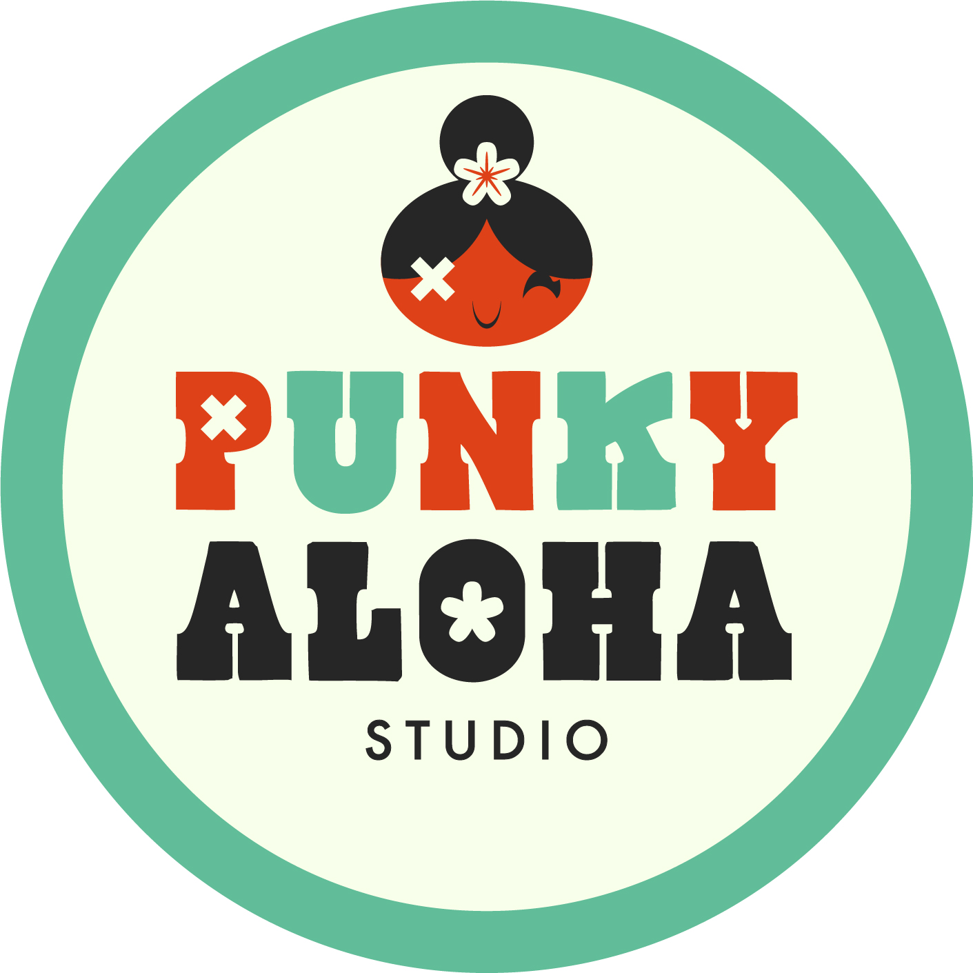 Punky Aloha logo