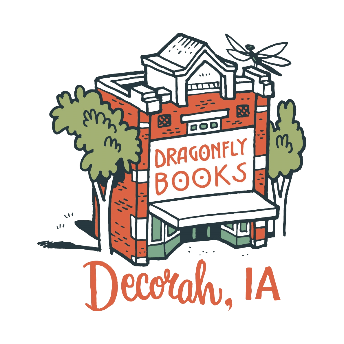 Dragonfly Books logo