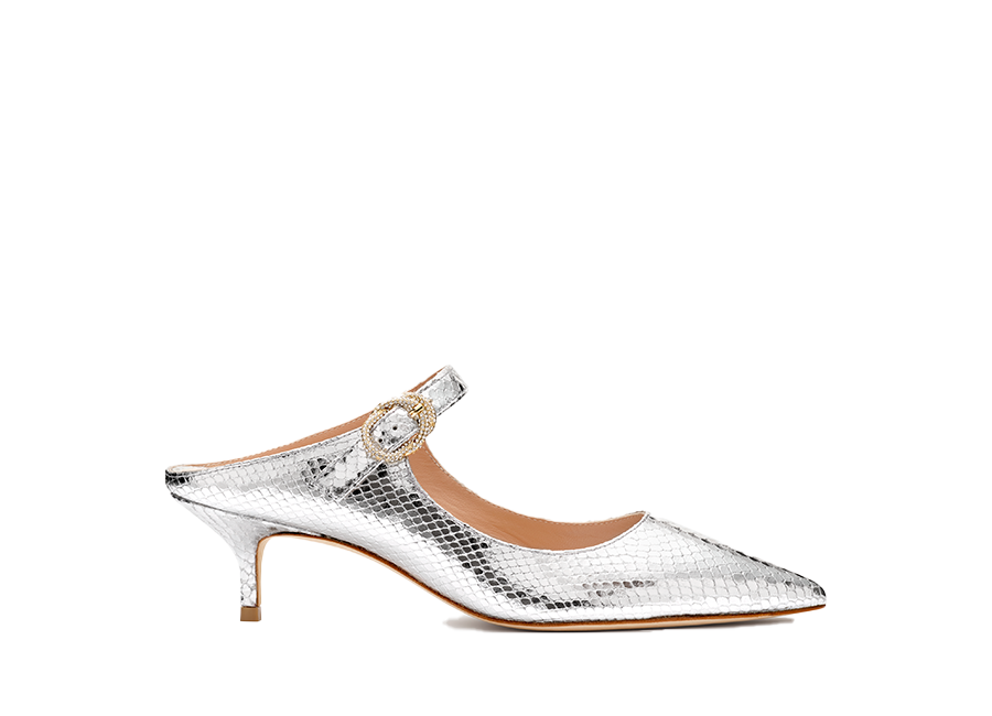 The Elisabetta Crystal 50 Pump