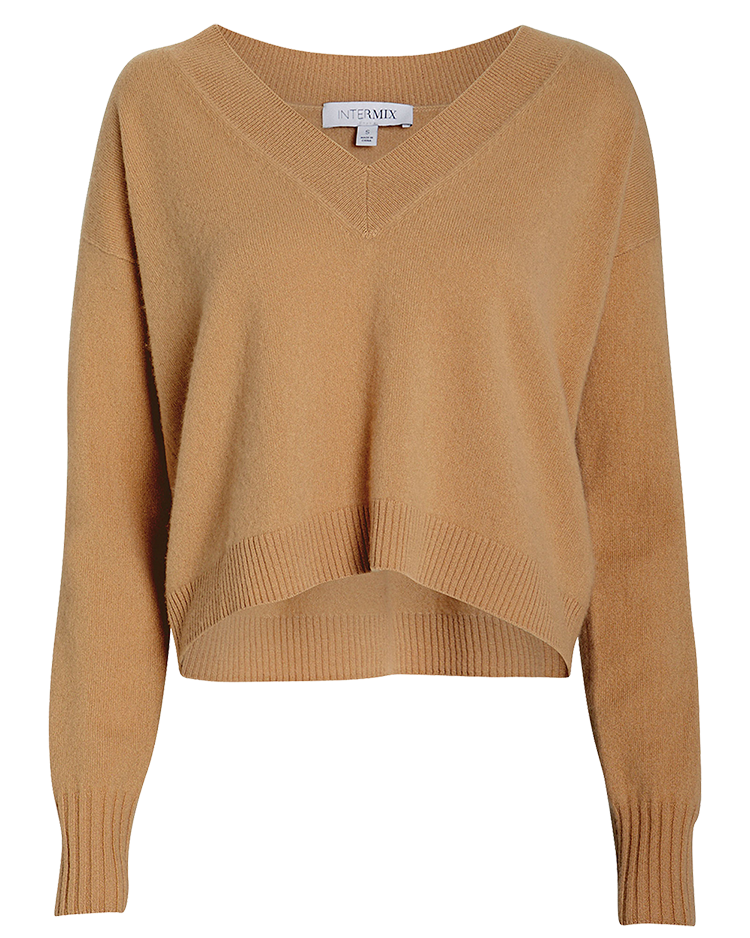 Elroy V-Neck Cashmere Sweater