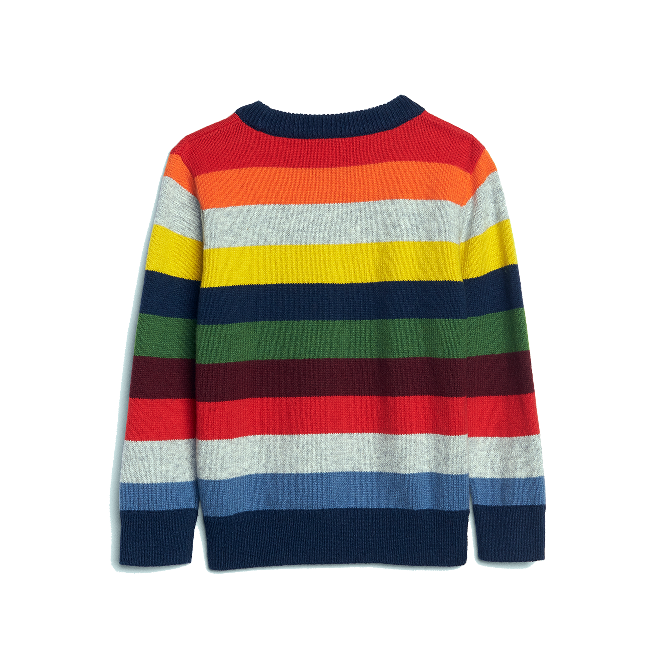 Toddler Crazy Stripe Sweater