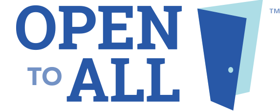 Open to All logo