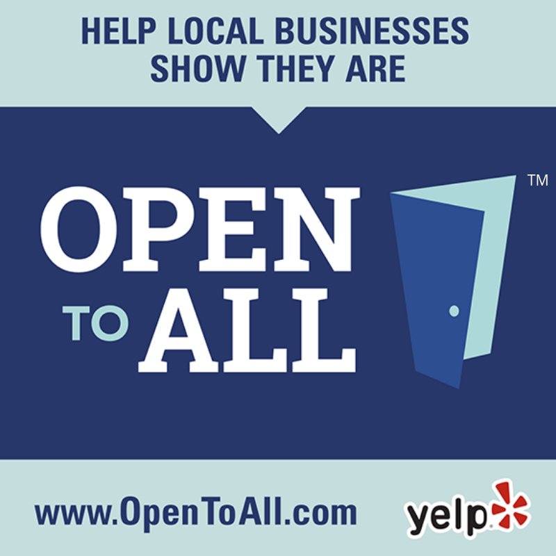 Open to All | Share the Campaign