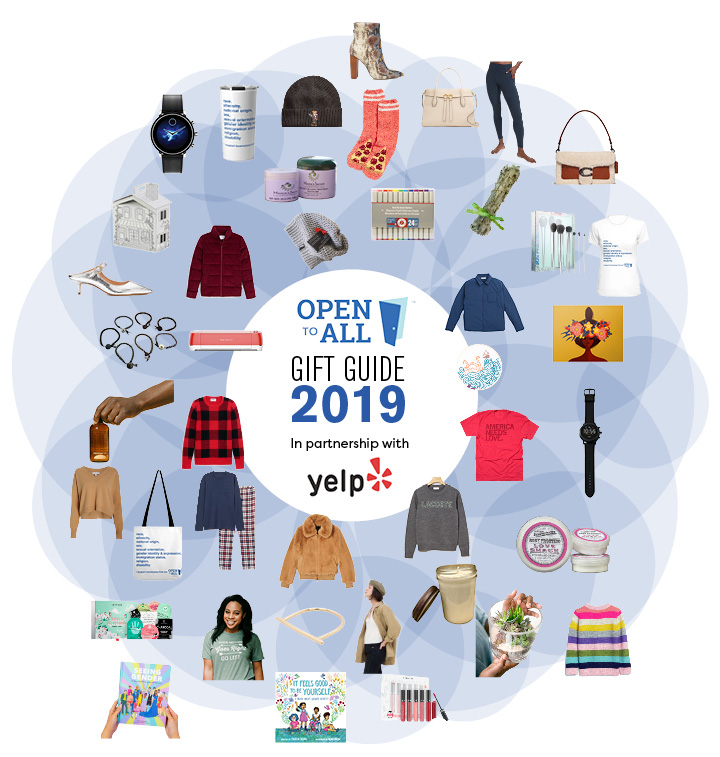 2019 Open to All Gift Guide