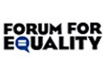 Forum for Equality logo