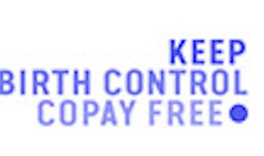 Keep Our Birth Control Free Campaign logo