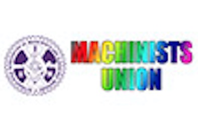 International Association of Machinits and Aerospace Workers logo