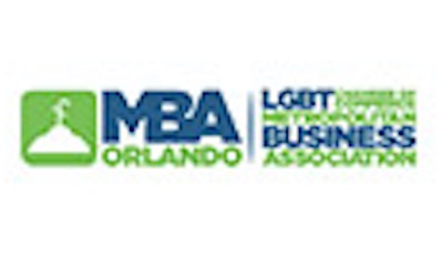 MBA Orlando – LGBT Chamber of Commerce Metropolitan Business Association logo