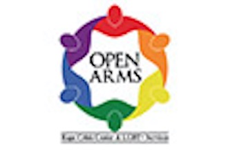 Open Arms Rape Crisis Center and LGBT+ Services logo