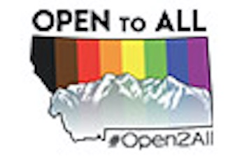 Open to All Montana logo