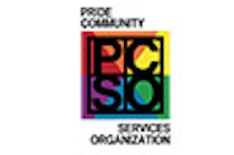 Pride Community Services logo