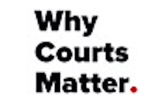 Why Courts Matter logo