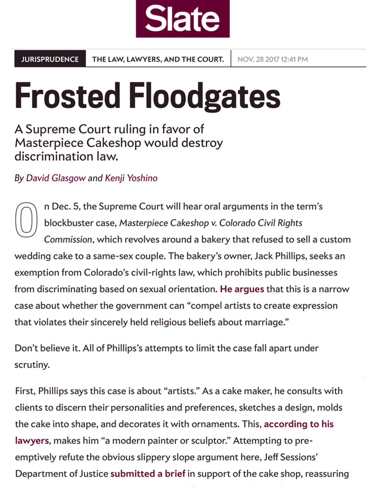 Frosted Floodgates Article Image