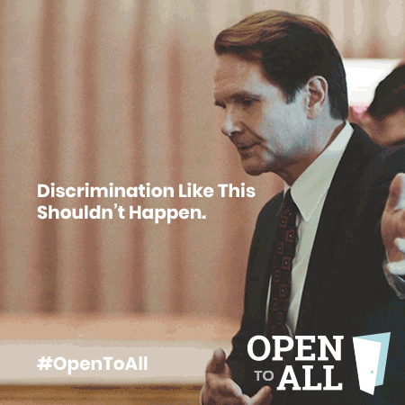 Check out the Open To All campaign to learn more about the importance of our nation’s nondiscrimination laws—and the principle that when businesses open their doors to the public, they should be #OpentoAll via @OpentoAllofUS www.OpenToAll.com