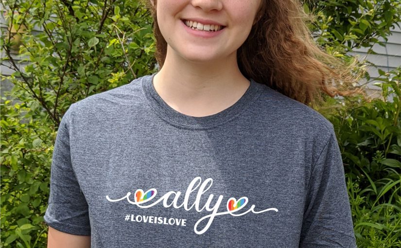 Ally “Love is Love” Supporter T-Shirt