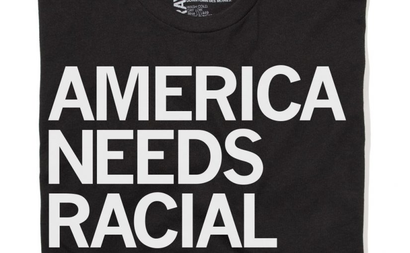 America Needs Racial Equity T-shirt
