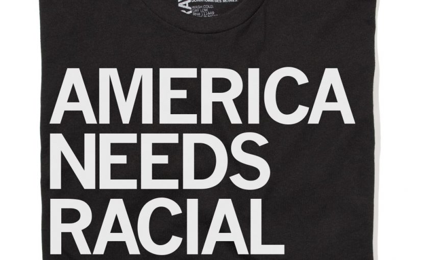 America Needs Racial Equity Tshirt image