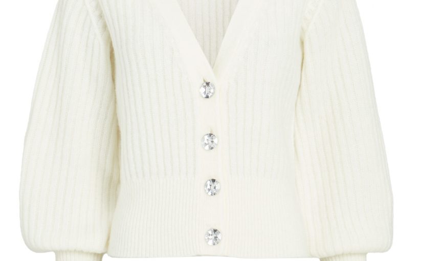 Ella Jewel Button Cardigan