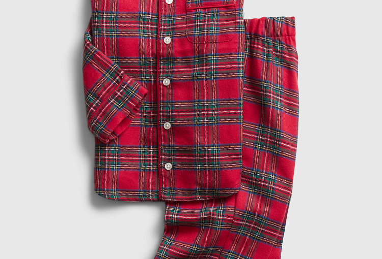 BabyGap Flannel PJs