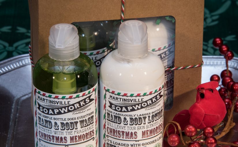 Holiday Hand and Body Giftset