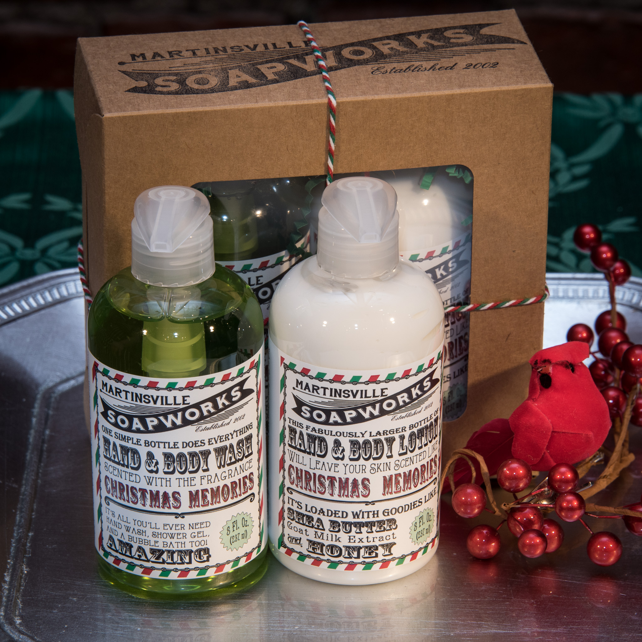 Holiday Hand and Body Giftset