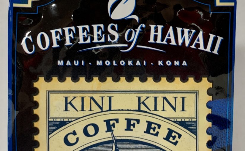 Kini Kini Coffee – 100% Hawaiian Dark Roast Coffee