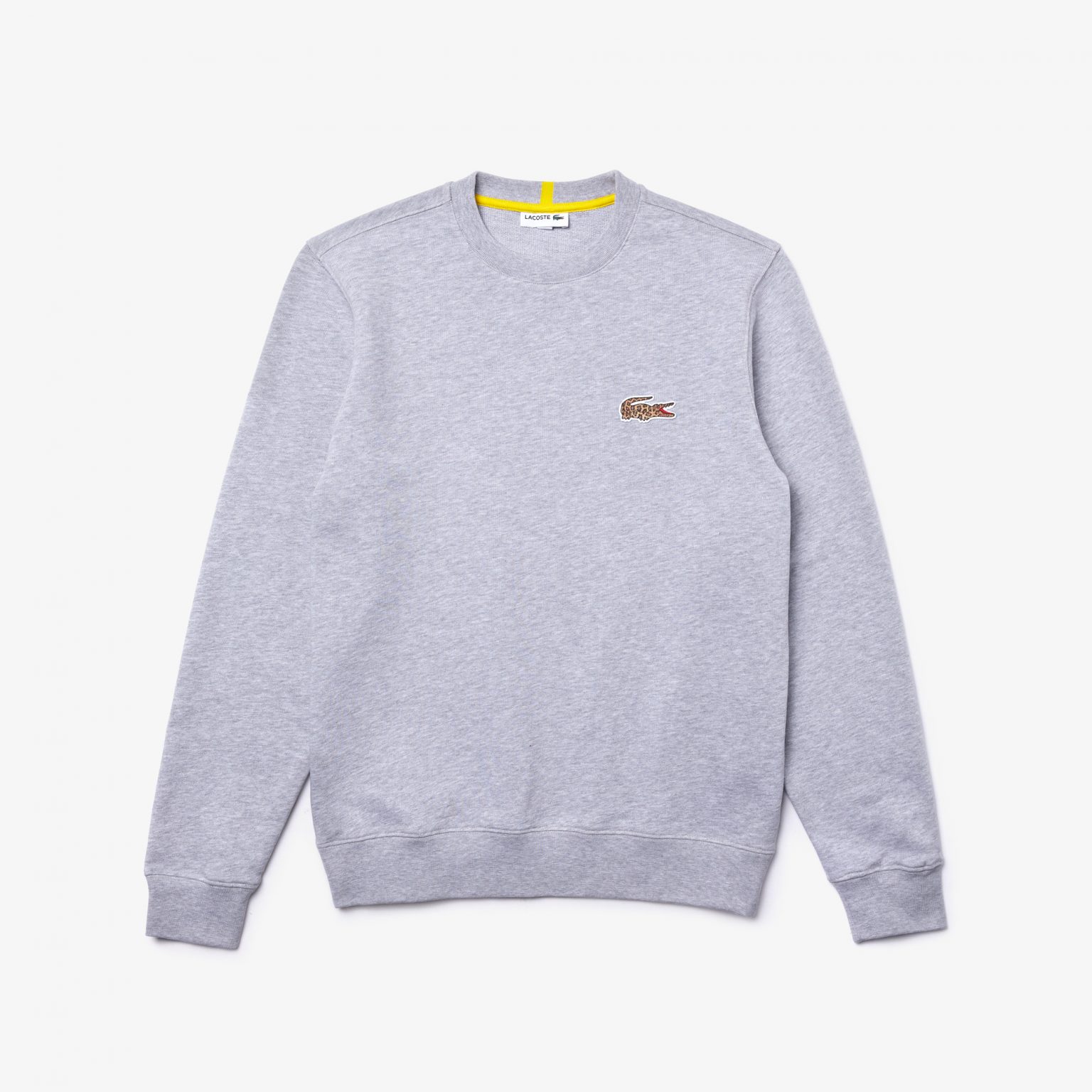 Lacoste x National Geographic Organic Cotton Sweatshirt - Open to All