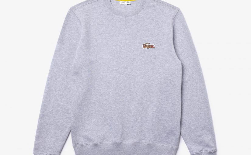 Lacoste x National Geographic Organic Cotton Sweatshirt