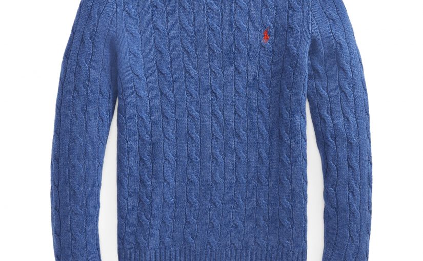 Women’s Cable Wool-Blend Sweater