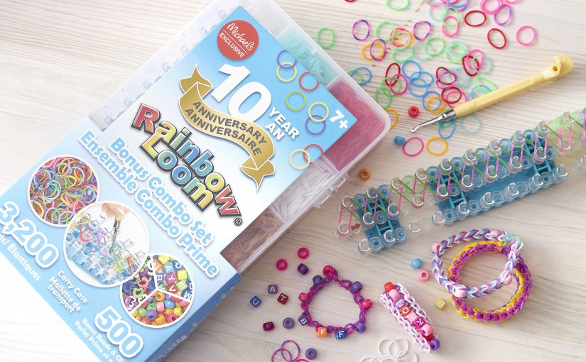 Rainbow Loom Anniversary Combo Kit Image
