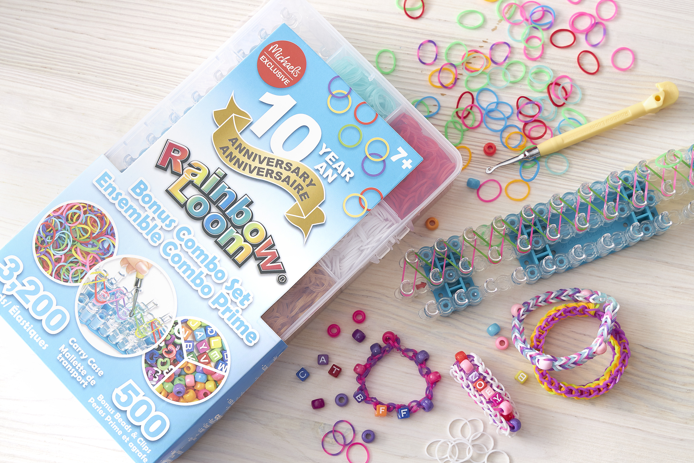 Rainbow Loom Anniversary Combo Kit Image