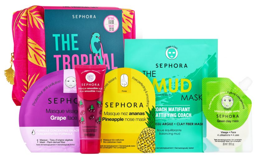 Sephora Collection: The Tropical Set