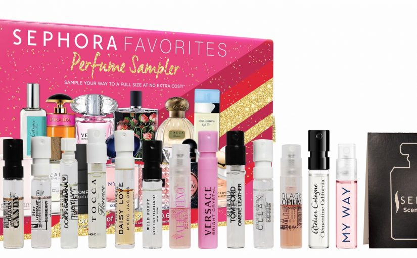 Sephora Favorites Holiday Perfume Sampler Set