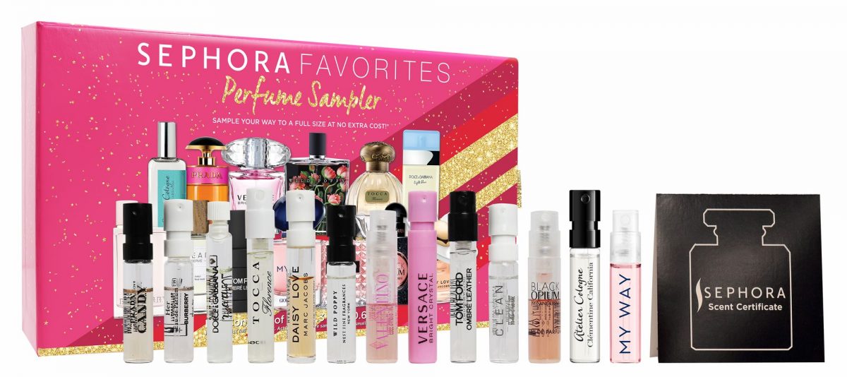 Sephora Favorites Holiday Perfume Sampler Set - Open to All