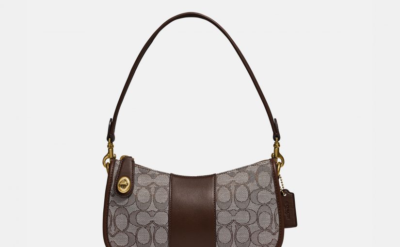 Swinger Bag in Signature Jacquard