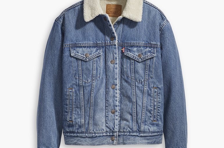 Ex-Boyfriend Sherpa Trucker Jacket