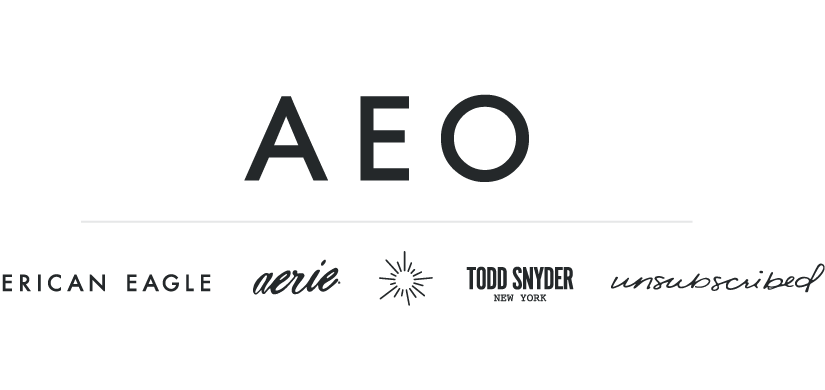 AEO - American Eagle, Aerie, Offline, Todd Snyder, Unsubscribed