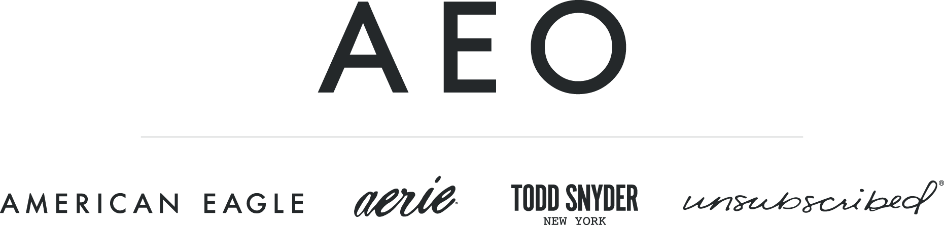 AEO Inc - American Eagle, Aeria, Todd Snyder New York, Unsubscribed