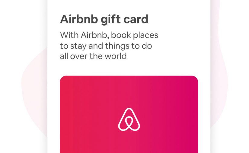 Airbnb Homes and Experiences Gift Card