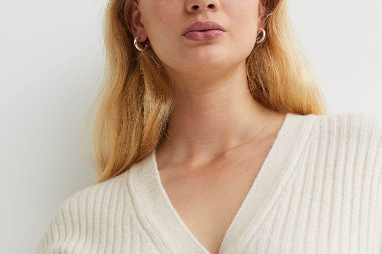 H&M - Rib-knit cardigan
