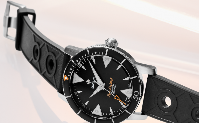 Fossil - Zodiac - Super Sea Wolf