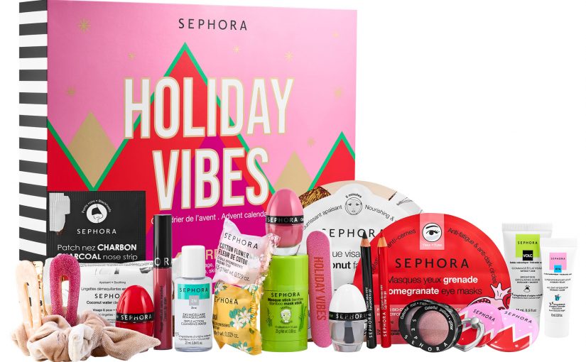 Sephora Collection Holiday Vibes Advent Calendar