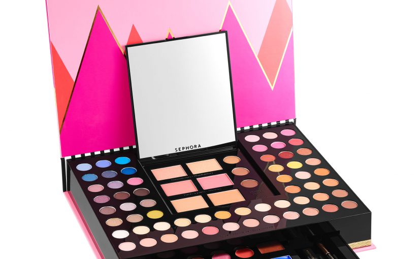 Sephora Collection Holiday Vibes Blockbuster Makeup Palette