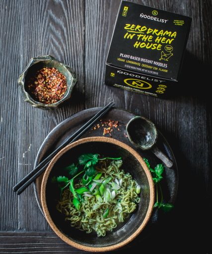 Noodelist – Plant-Based Instant Noodles