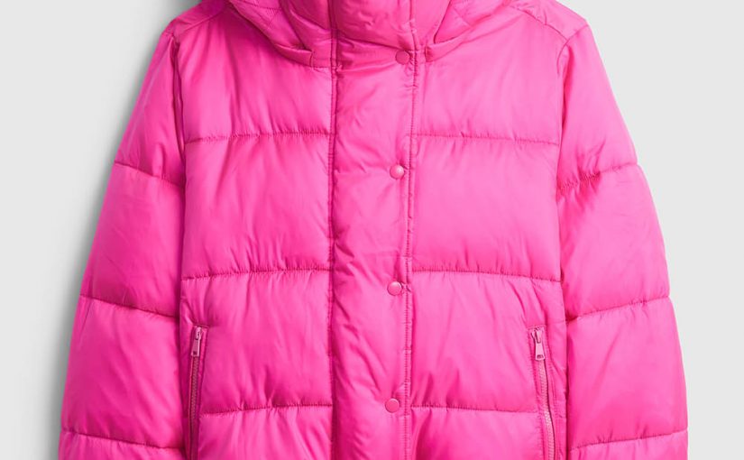 Gap - Recycled Heavyweight Cropped Puffer