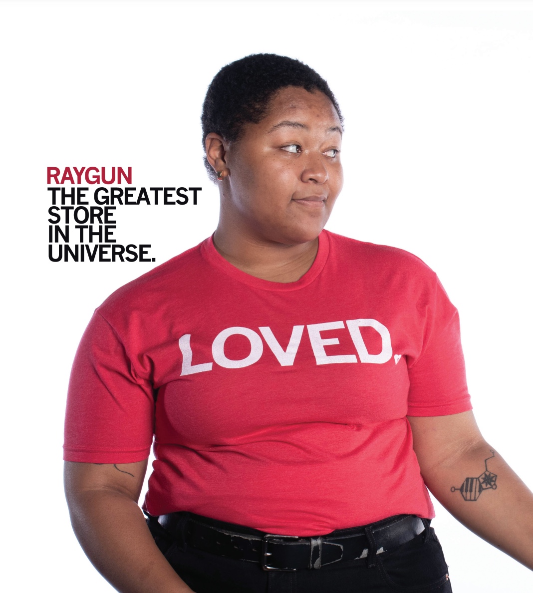 RAYGUN Loved shirt