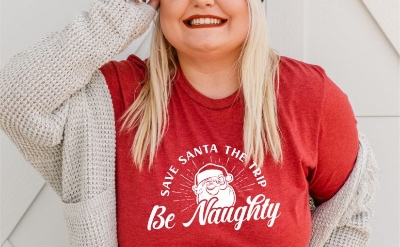 Be Naughty Save Santa the Trip Unisex T-Shirt