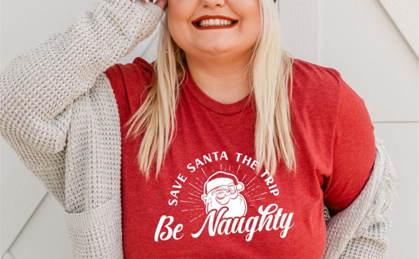 Save Santa Trip Funny T-Shirt