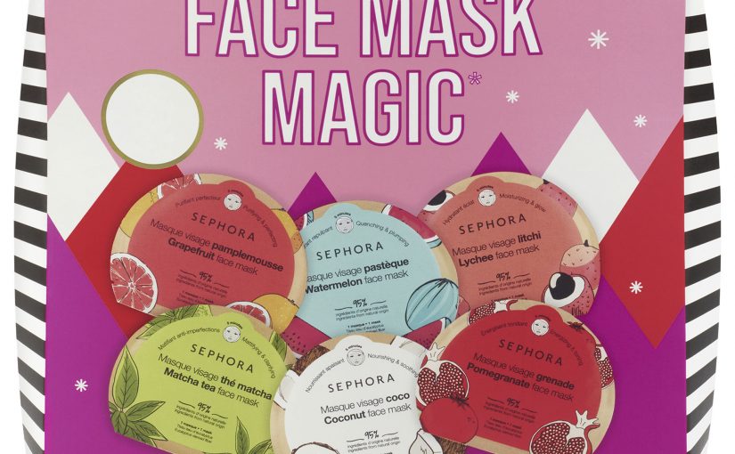 Sephora Collection Holiday Vibes Face Mask Magic